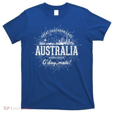 Vintage Retro Australia Gift T-Shirt