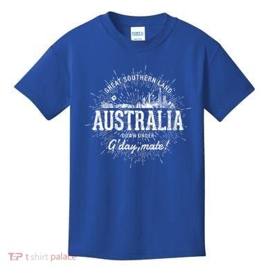 Vintage Retro Australia Gift Kids T-Shirt