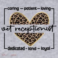 Vet Receptionist Appreciation Veterinary Receptionist Cool Gift Women's Sweatshirt thumb 2