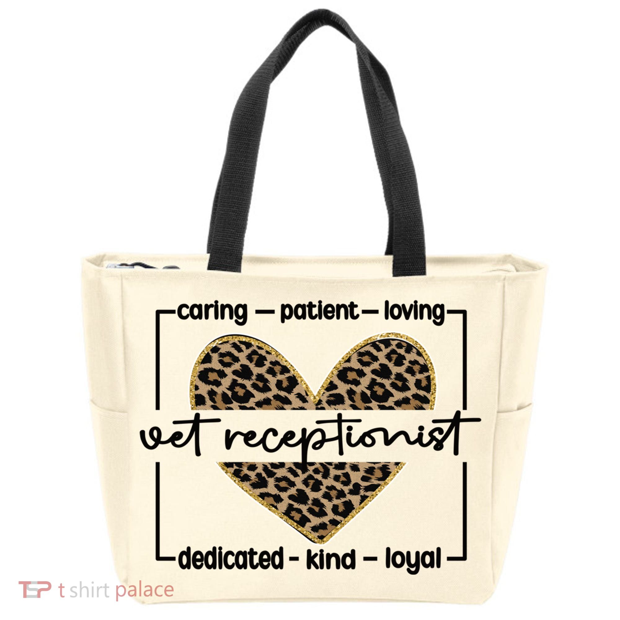 Vet Receptionist Appreciation Veterinary Receptionist Cool Gift Tote Bag