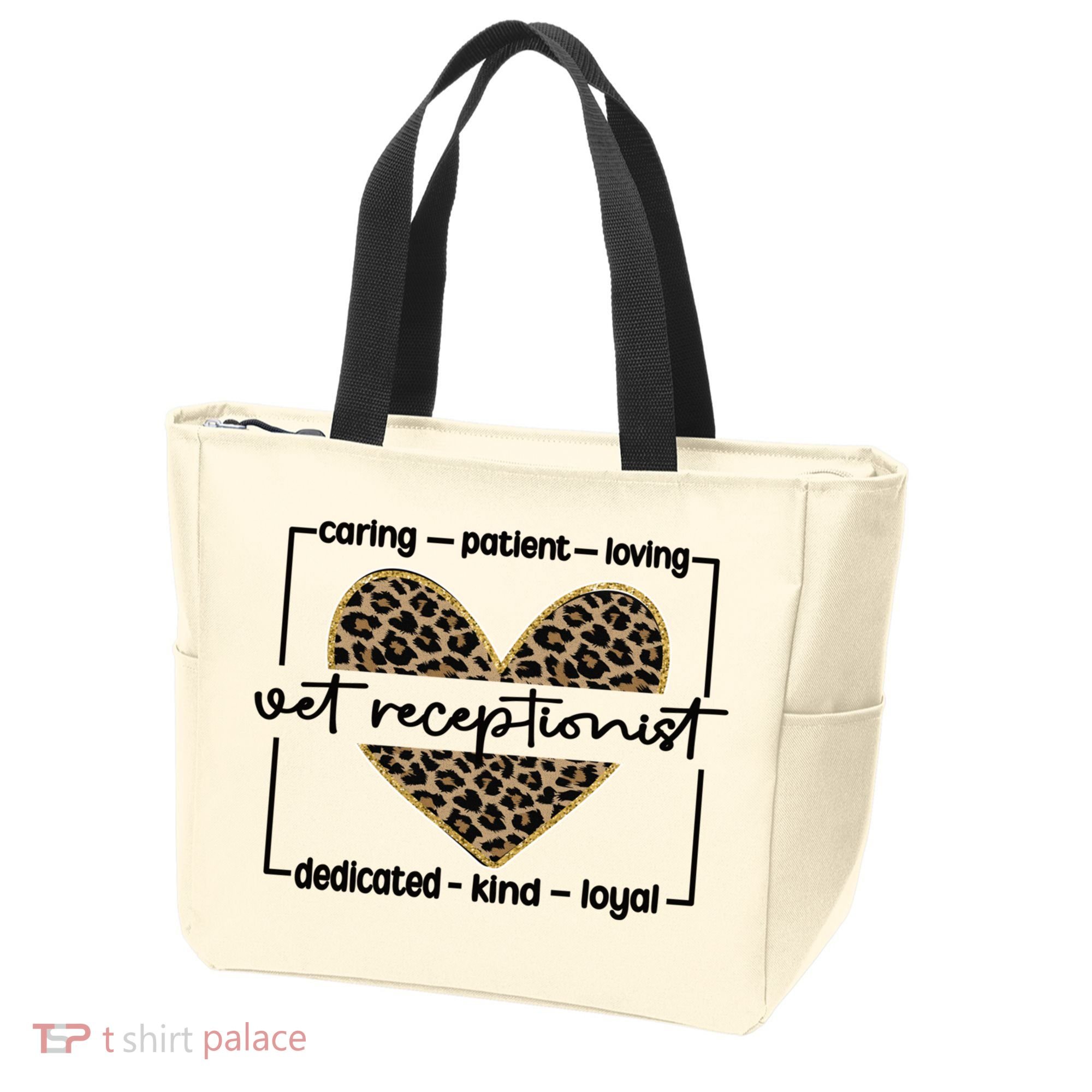 Vet Receptionist Appreciation Veterinary Receptionist Cool Gift Tote Bag