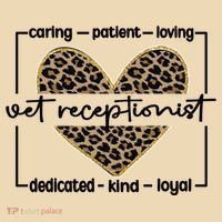 Vet Receptionist Appreciation Veterinary Receptionist Cool Gift Tote Bag thumb 4