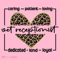 Vet Receptionist Appreciation Veterinary Receptionist Cool Gift Coaster thumb 2