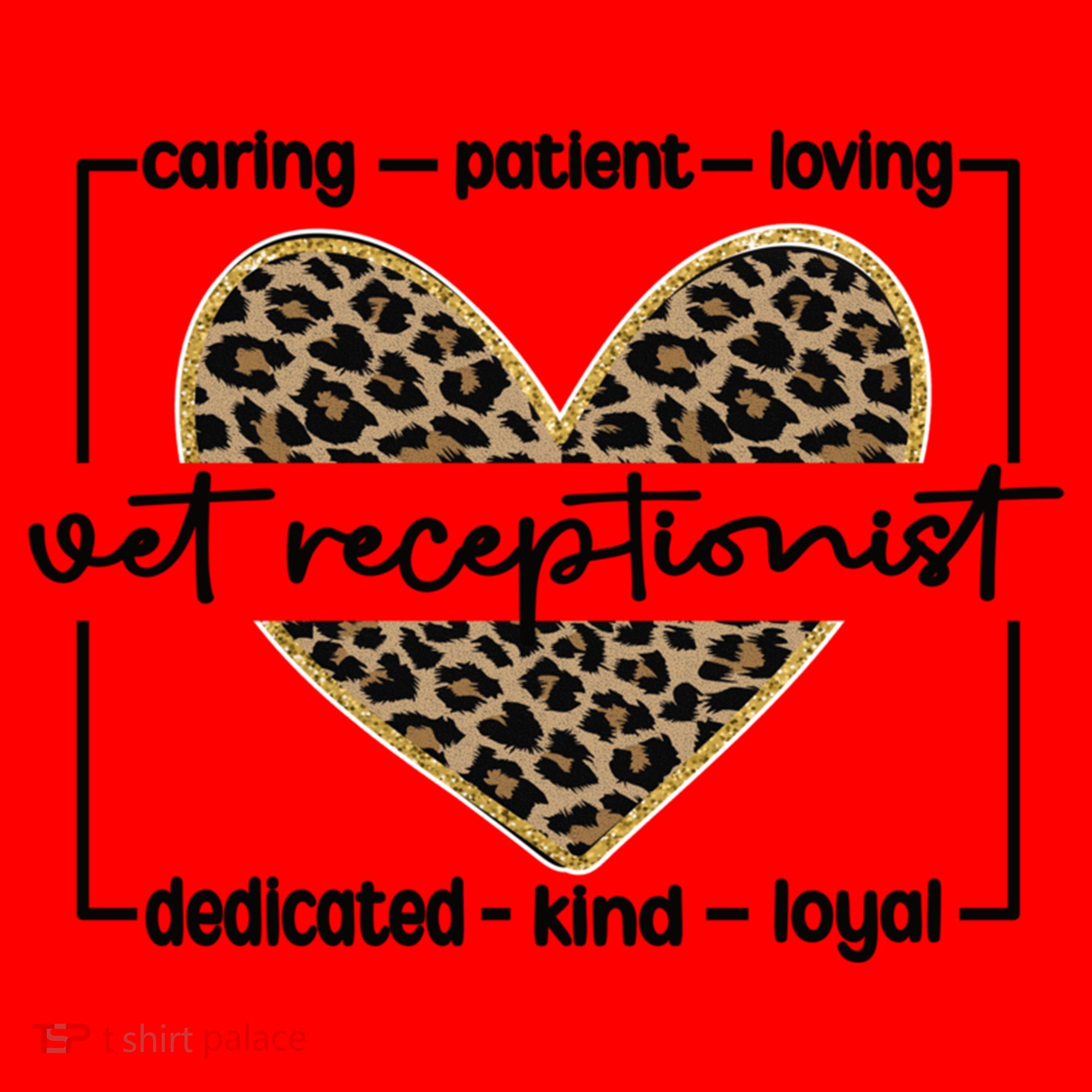 Vet Receptionist Appreciation Veterinary Receptionist Cool Gift Santa Hat