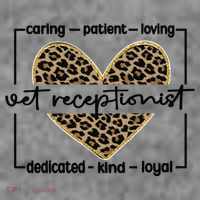 Vet Receptionist Appreciation Veterinary Receptionist Cool Gift Toddler Hoodie thumb 2
