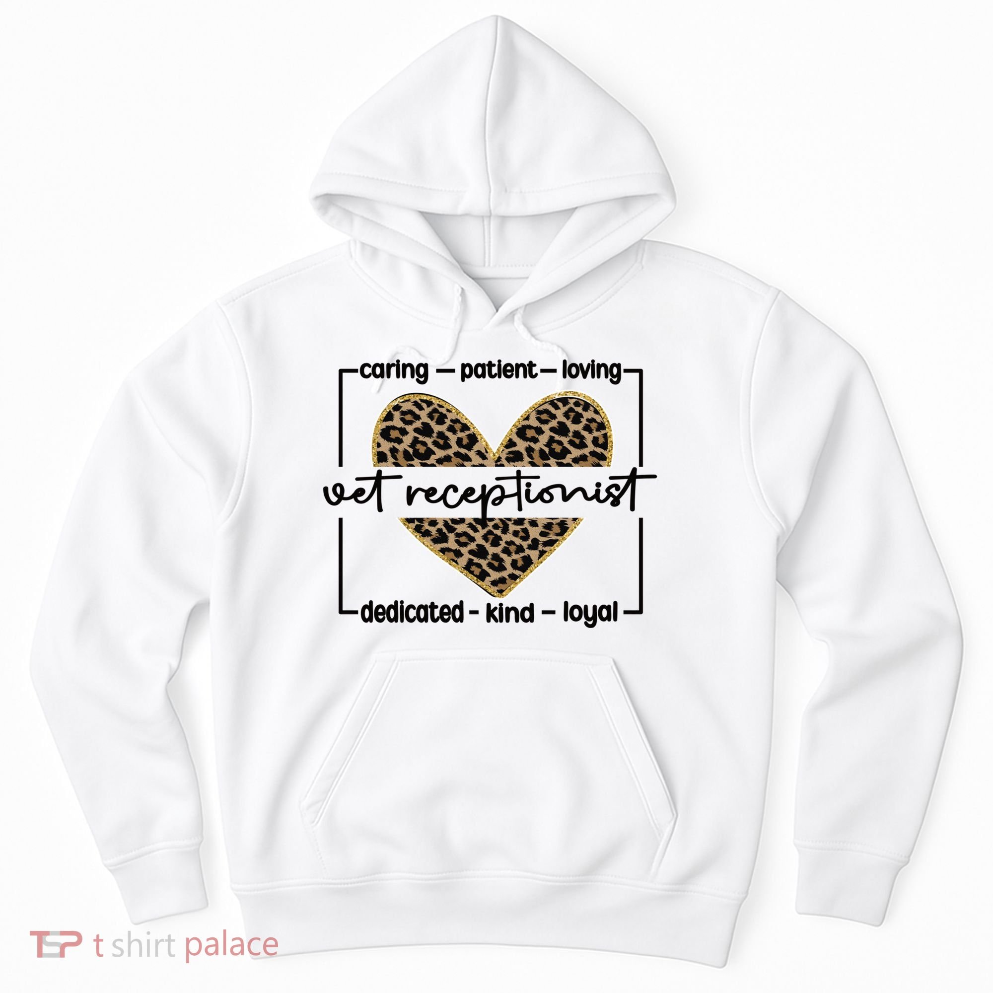 Vet Receptionist Appreciation Veterinary Receptionist Cool Gift Hoodie