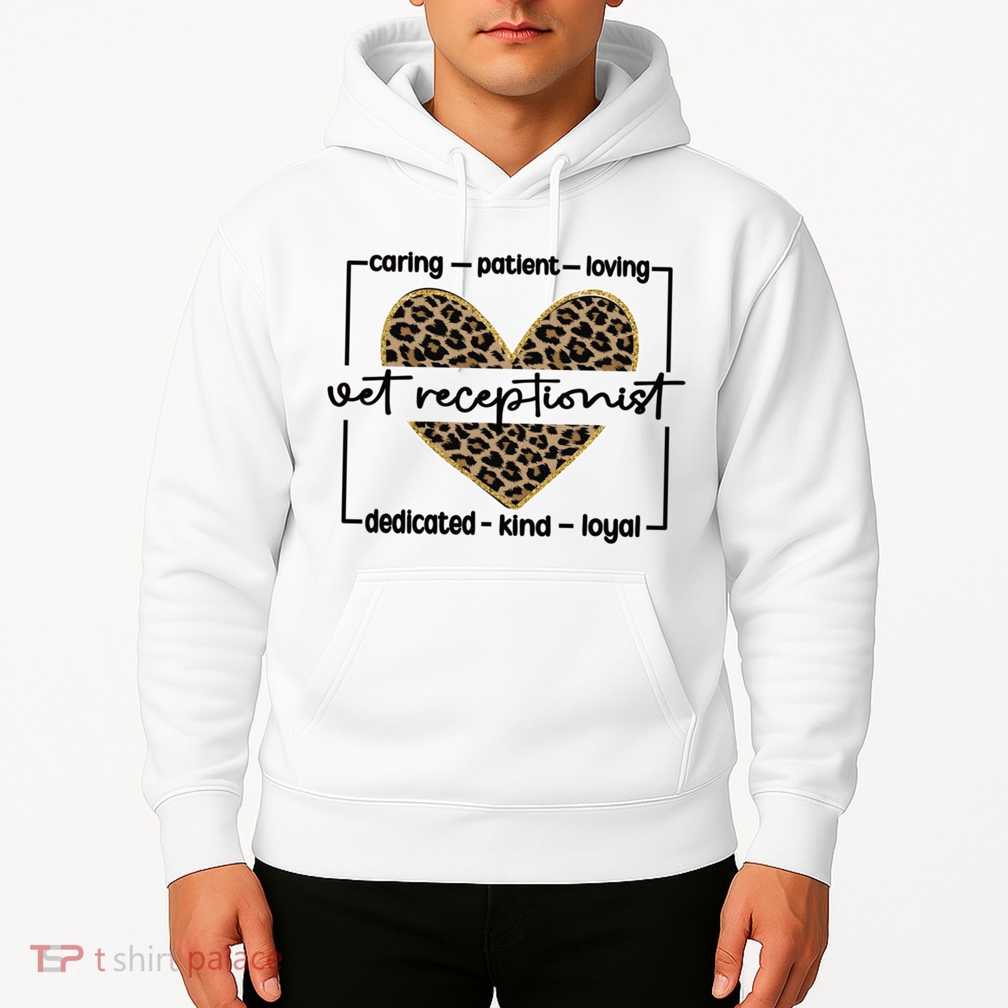 Vet Receptionist Appreciation Veterinary Receptionist Cool Gift Hoodie
