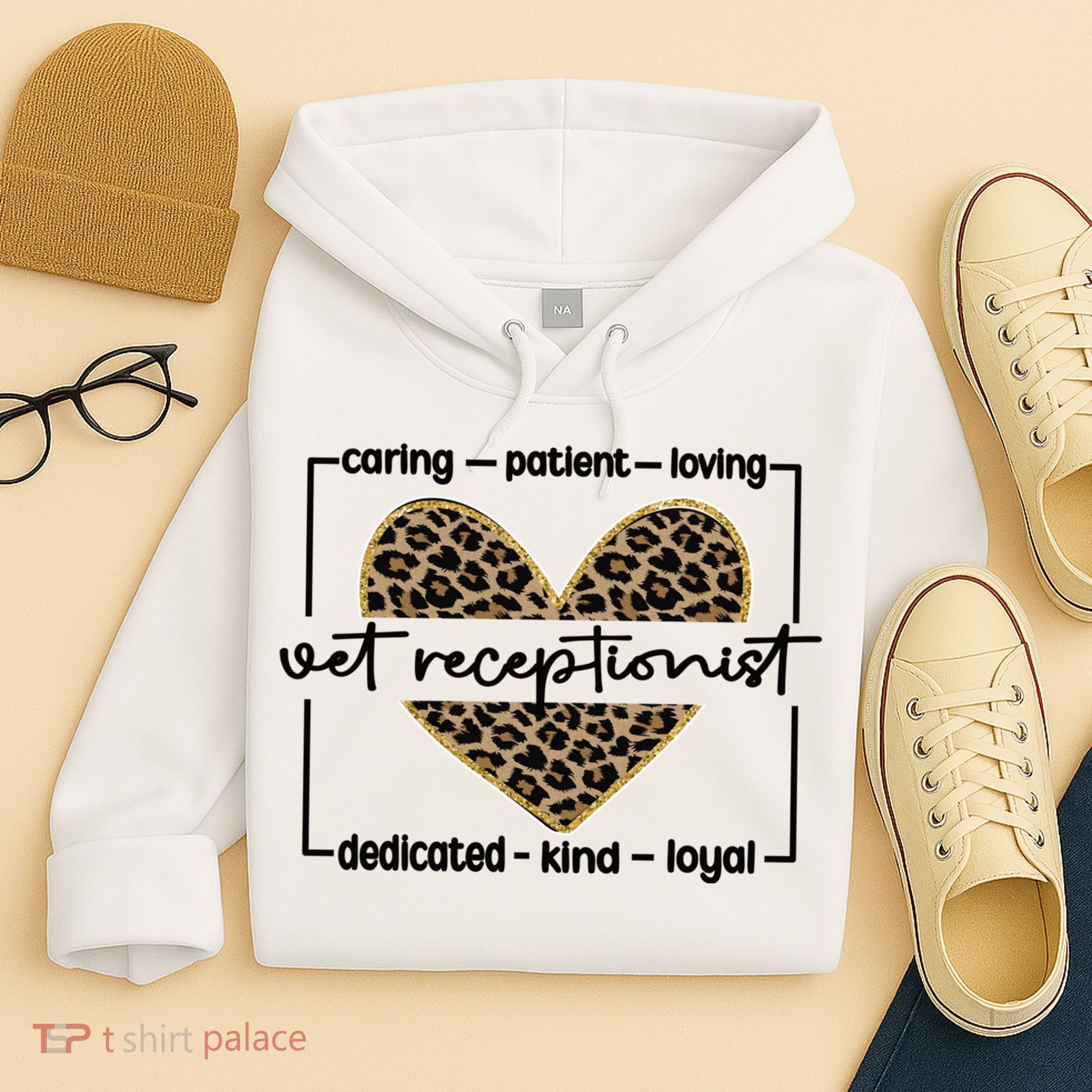 Vet Receptionist Appreciation Veterinary Receptionist Cool Gift Hoodie