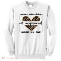 Vet Receptionist Appreciation Veterinary Receptionist Cool Gift Sweatshirt thumb 0