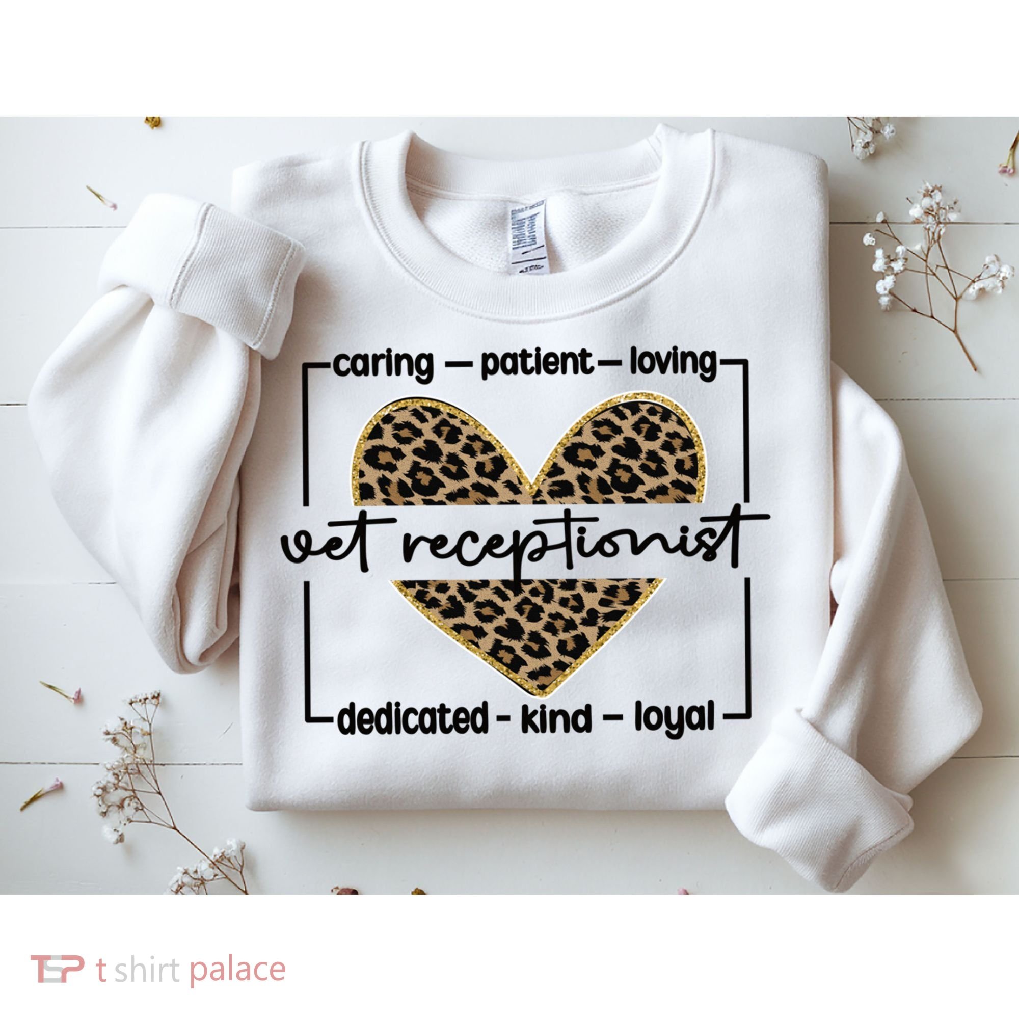 Vet Receptionist Appreciation Veterinary Receptionist Cool Gift Sweatshirt