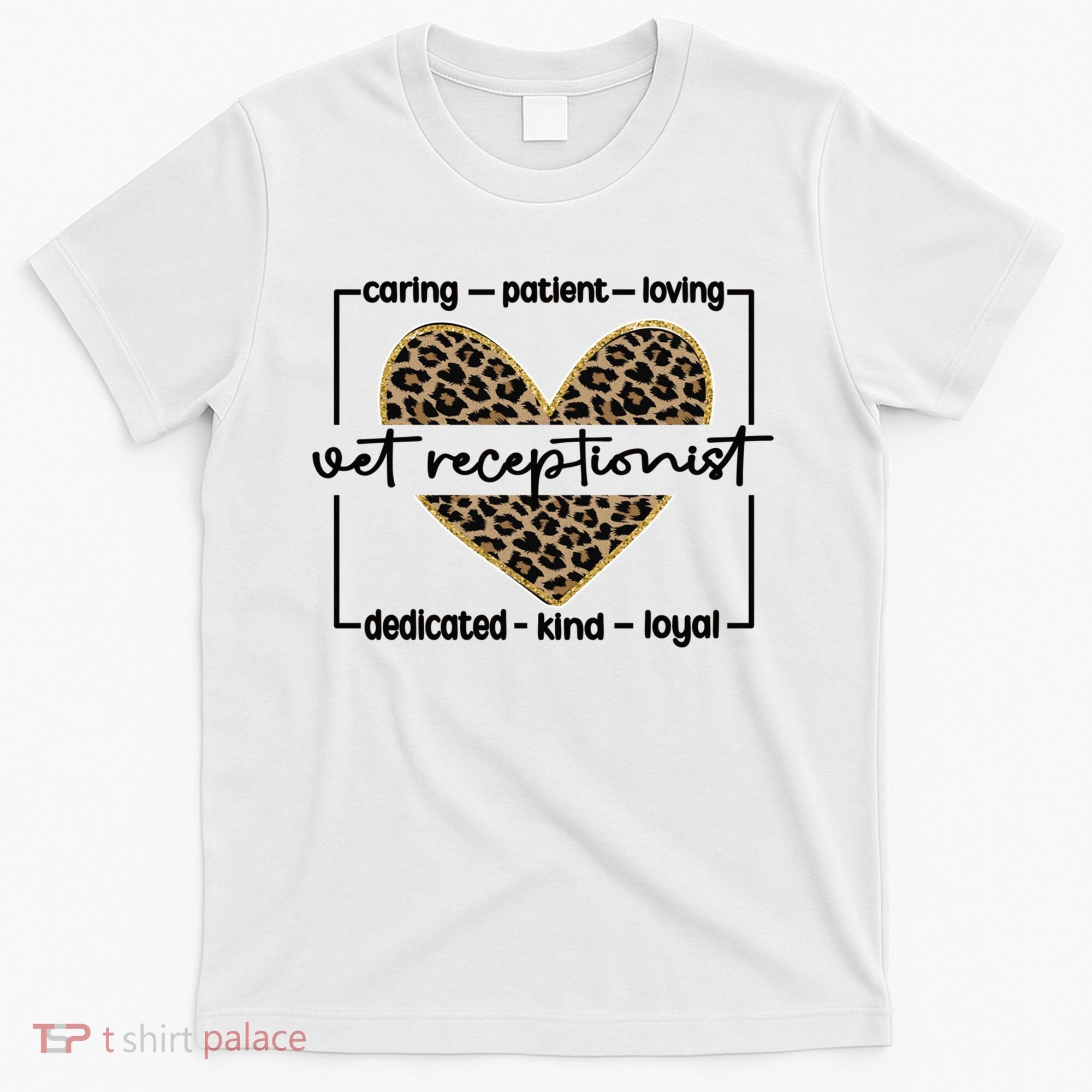 Vet Receptionist Appreciation Veterinary Receptionist Cool Gift T-Shirt