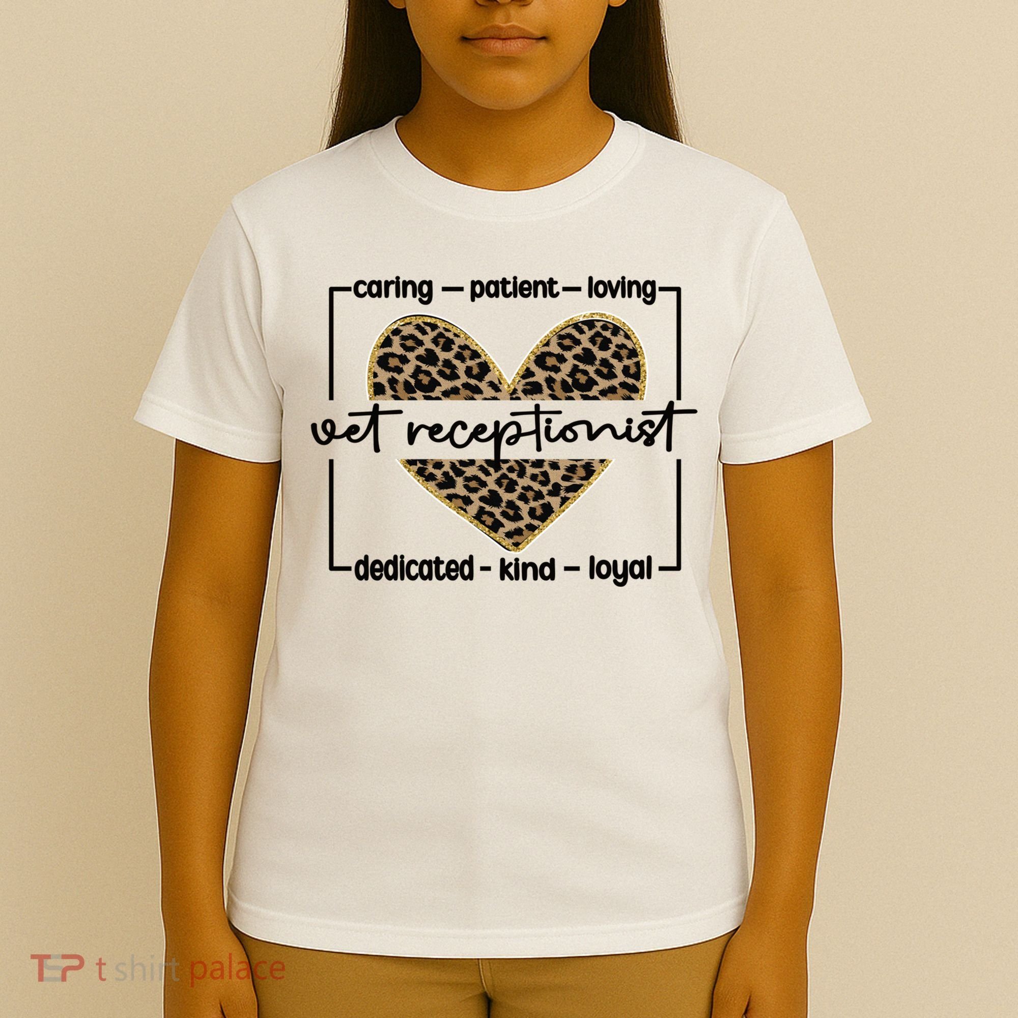 Vet Receptionist Appreciation Veterinary Receptionist Cool Gift T-Shirt