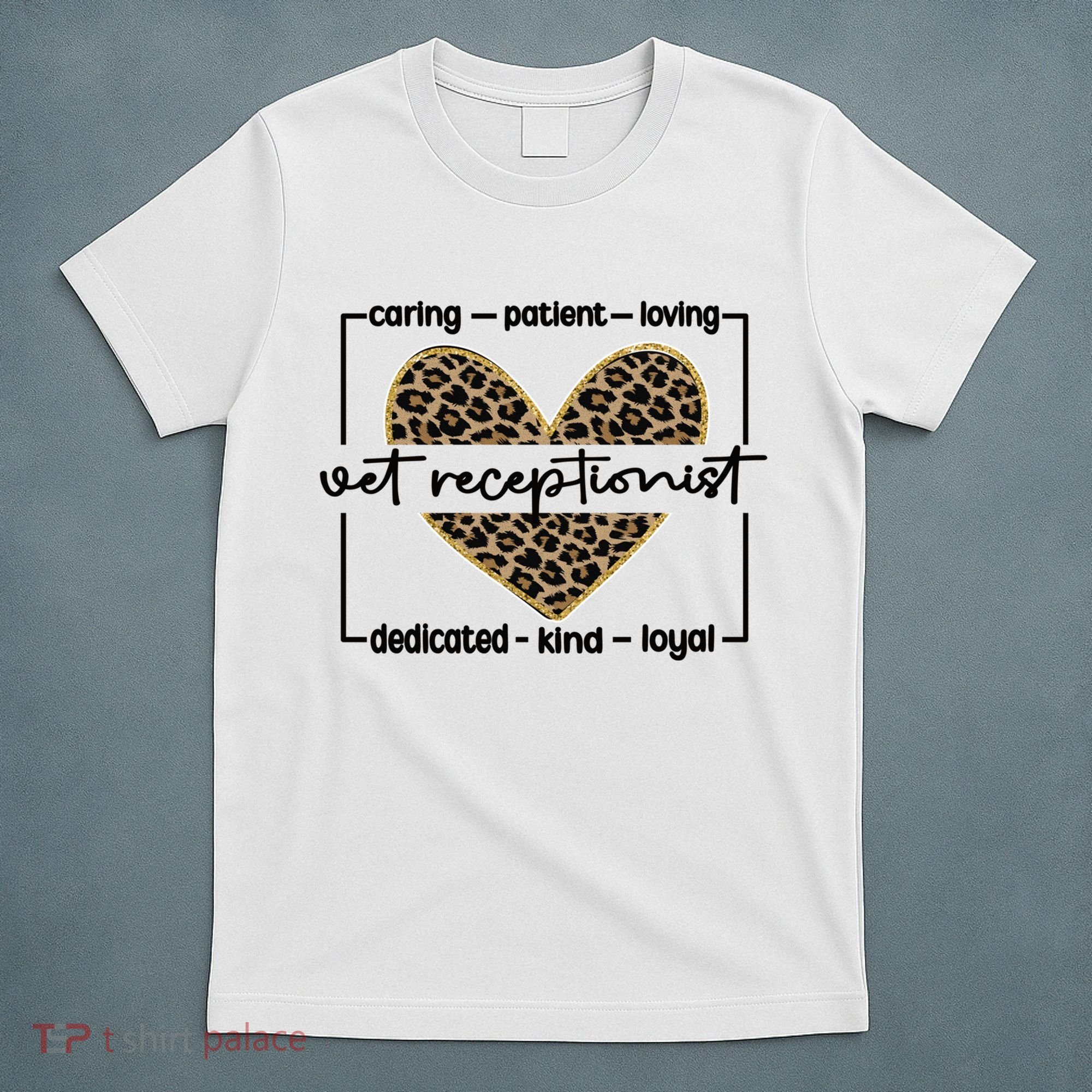 Vet Receptionist Appreciation Veterinary Receptionist Cool Gift T-Shirt