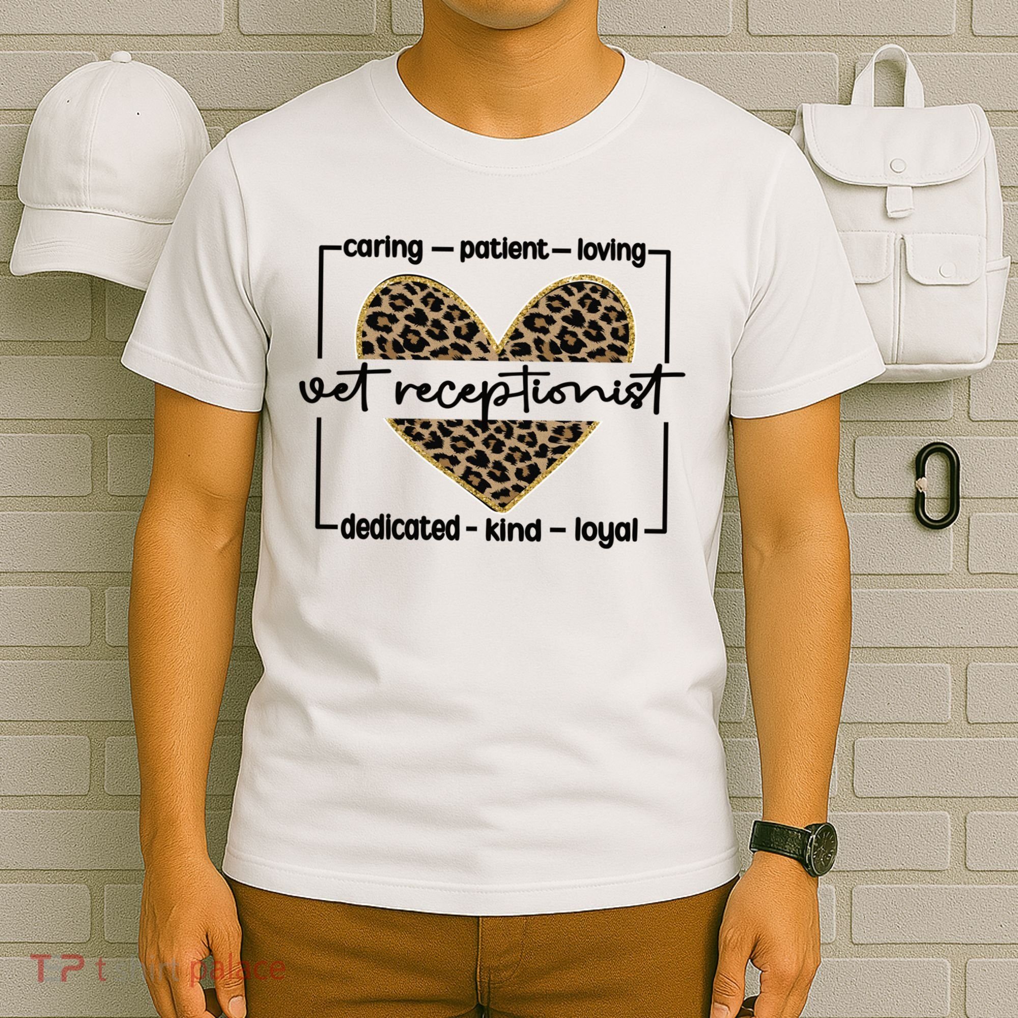 Vet Receptionist Appreciation Veterinary Receptionist Cool Gift T-Shirt