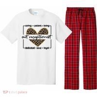 Vet Receptionist Appreciation Veterinary Receptionist Cool Gift Pajama Set thumb 0