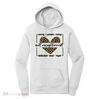 Vet Receptionist Appreciation Veterinary Receptionist Cool Gift Women's Hoodie thumb 0
