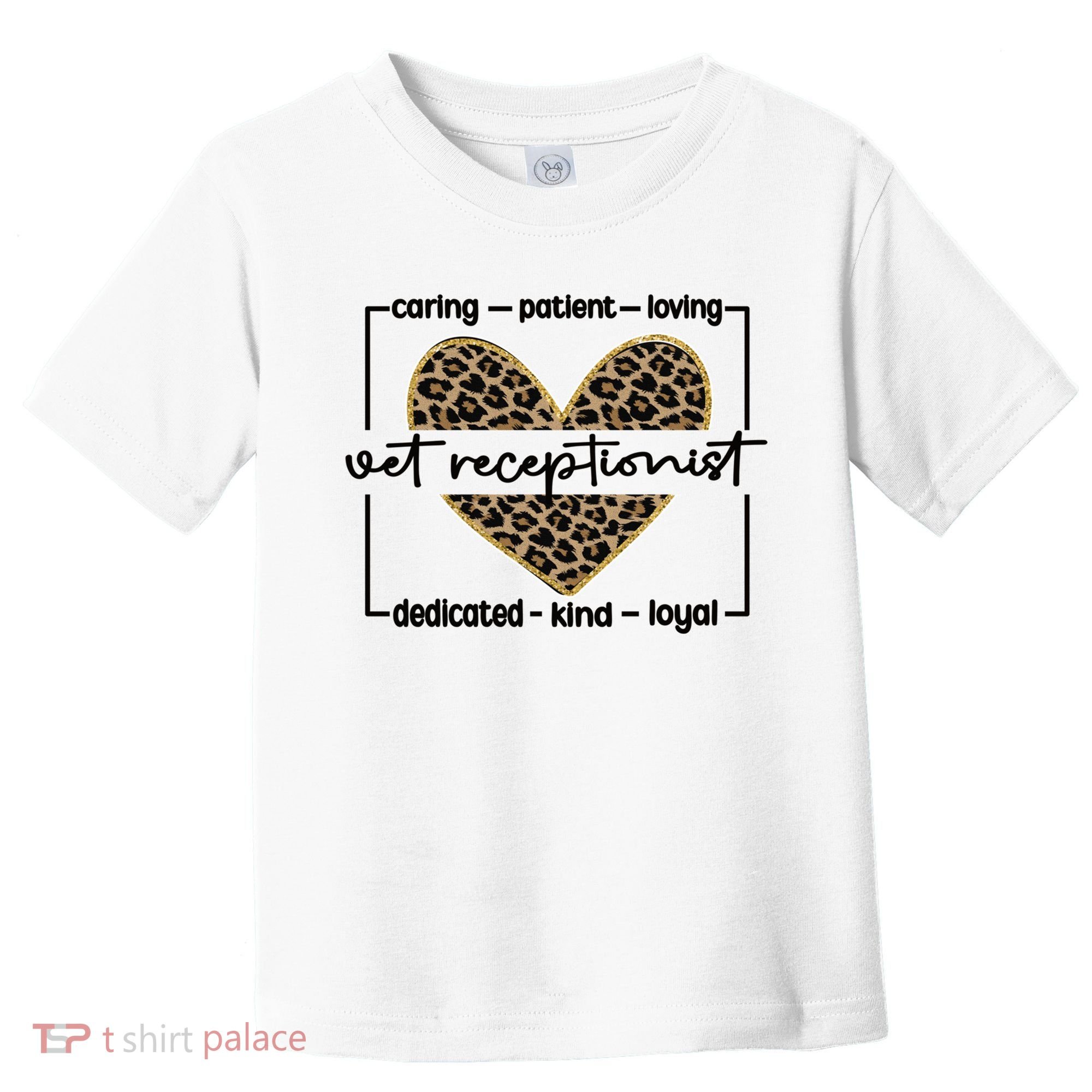 Vet Receptionist Appreciation Veterinary Receptionist Cool Gift Toddler T-Shirt