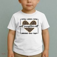Vet Receptionist Appreciation Veterinary Receptionist Cool Gift Toddler T-Shirt thumb 2