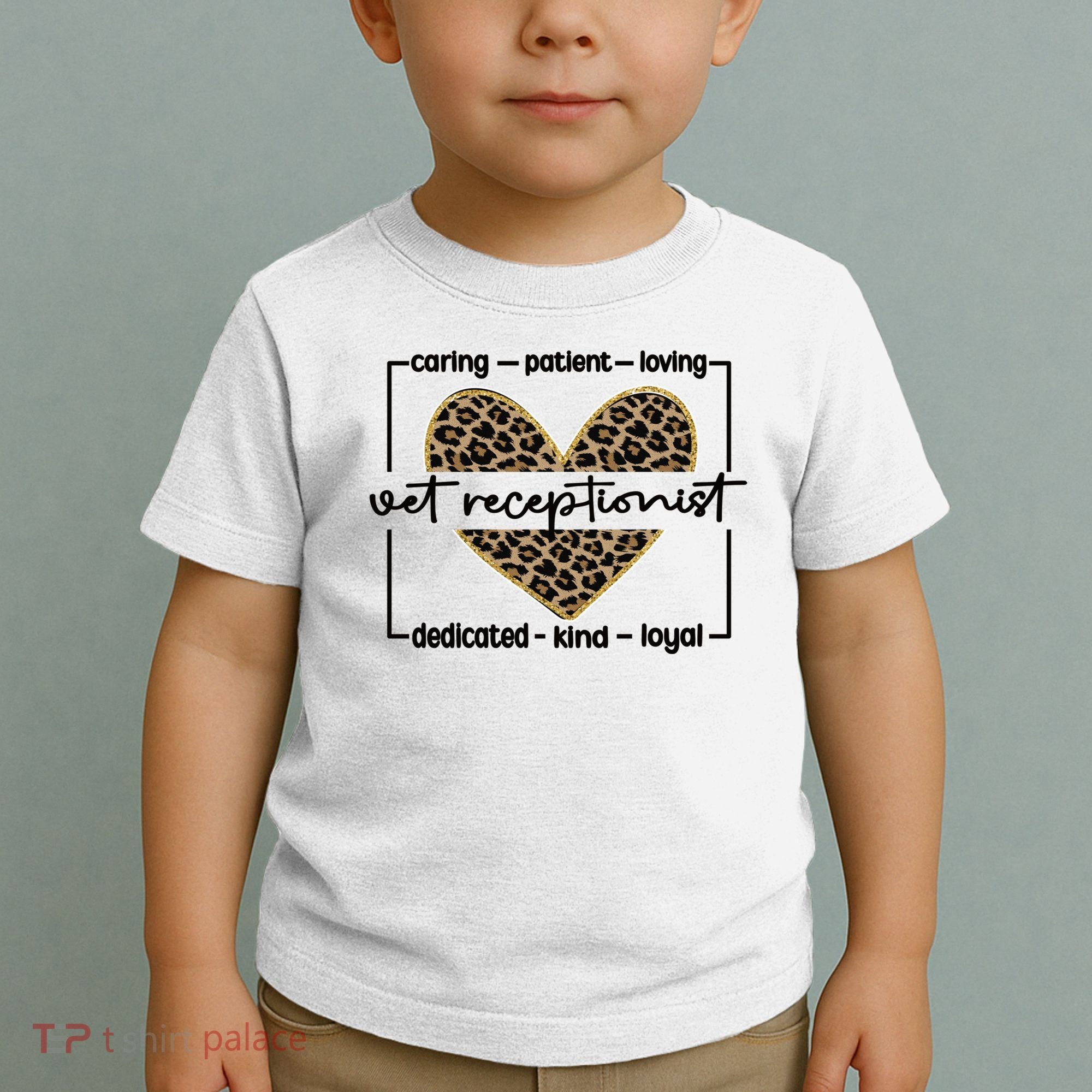 Vet Receptionist Appreciation Veterinary Receptionist Cool Gift Toddler T-Shirt