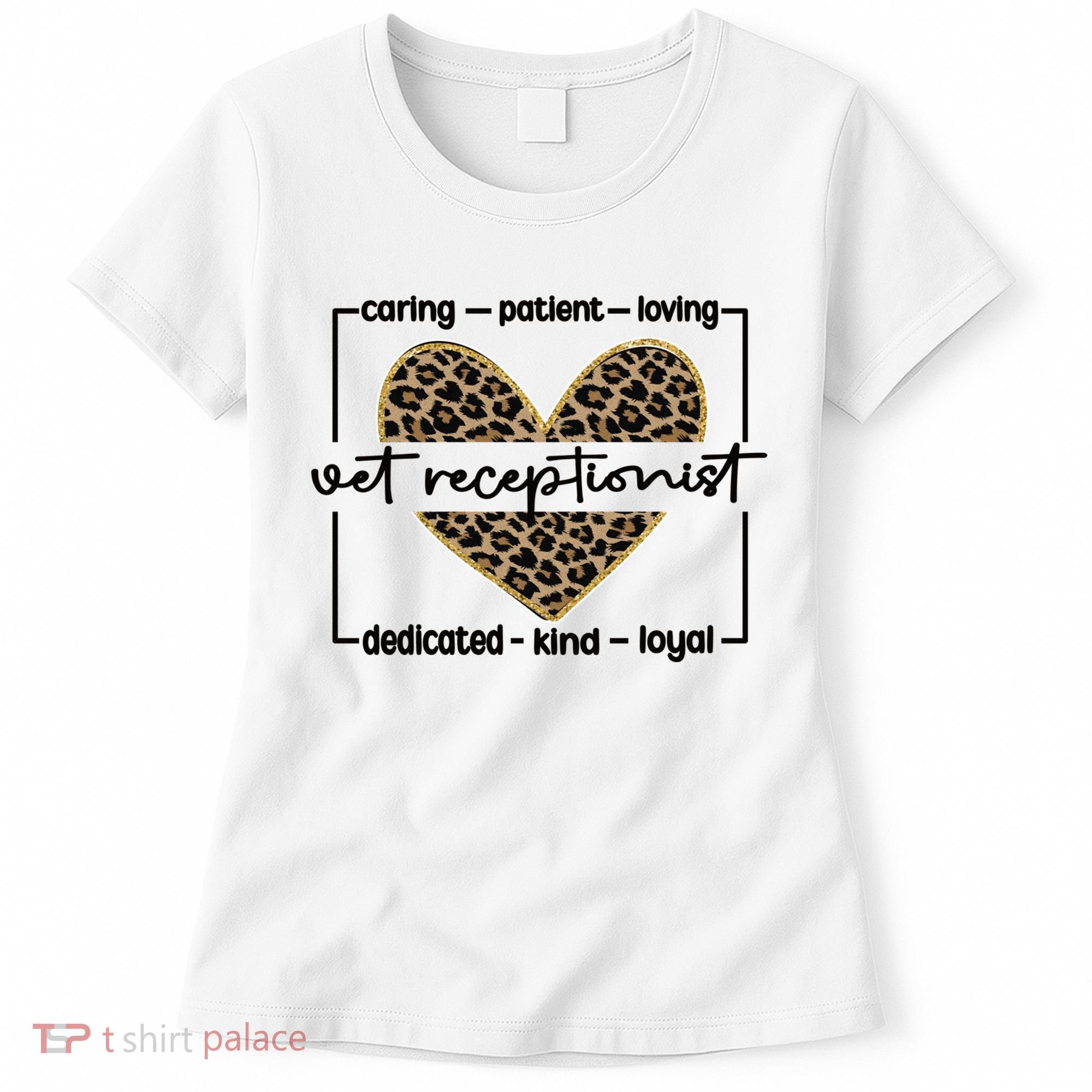 Vet Receptionist Appreciation Veterinary Receptionist Cool Gift Women's T-Shirt