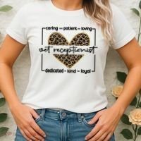 Vet Receptionist Appreciation Veterinary Receptionist Cool Gift Women's T-Shirt thumb 2