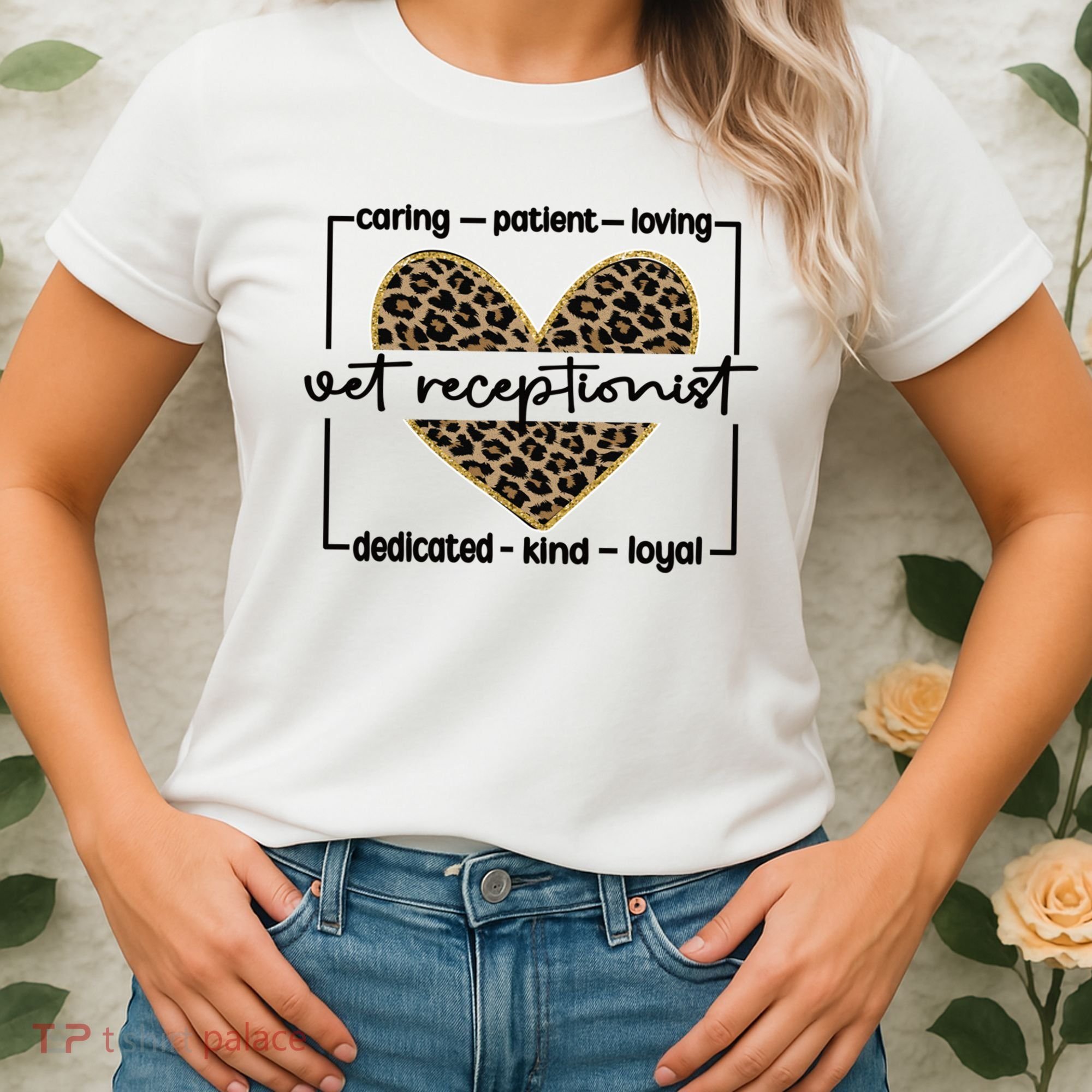 Vet Receptionist Appreciation Veterinary Receptionist Cool Gift Women's T-Shirt