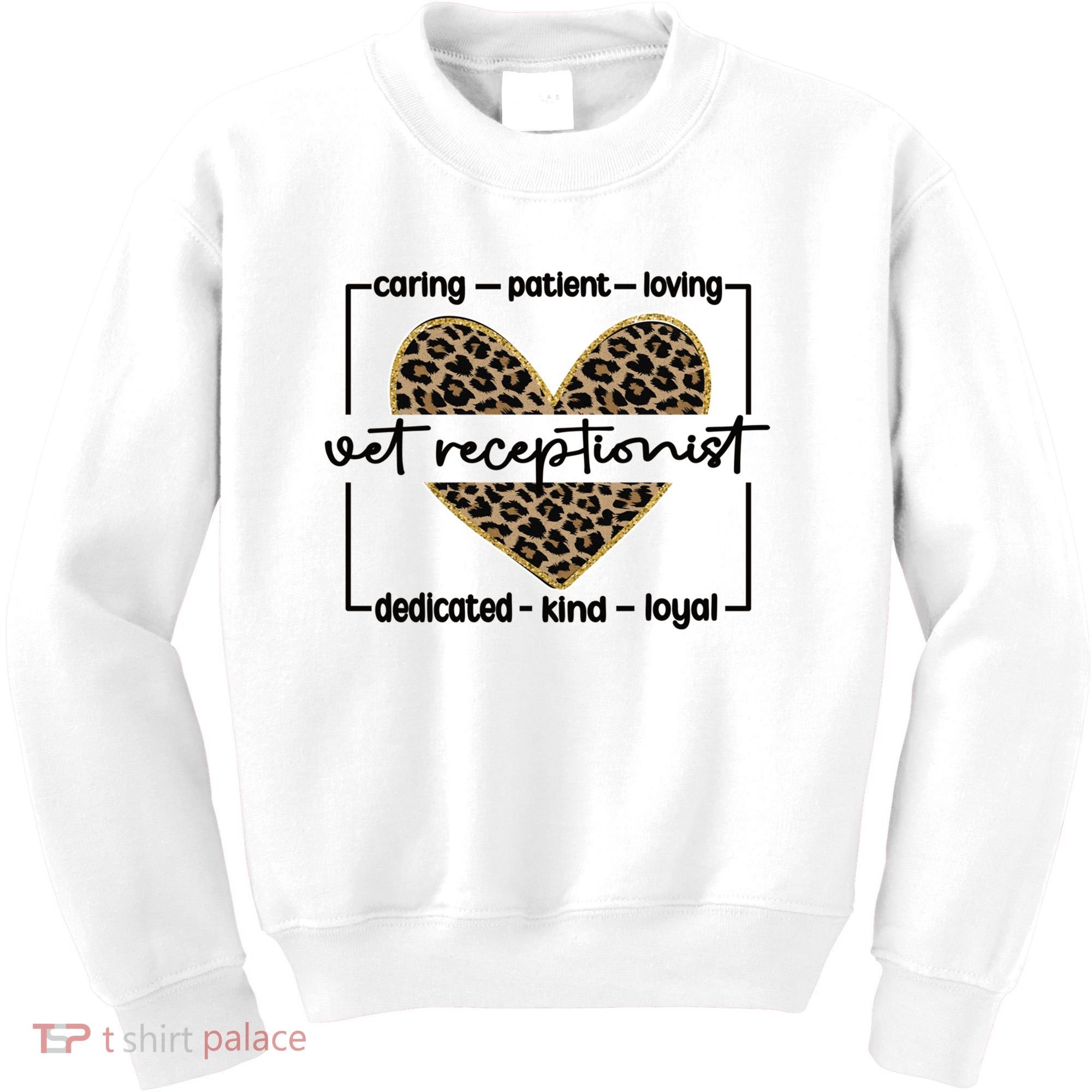 Vet Receptionist Appreciation Veterinary Receptionist Cool Gift Kids Sweatshirt