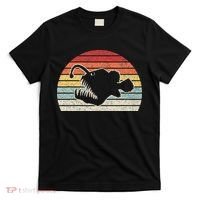 Vintage Retro Angler Fish T-Shirt thumb 0