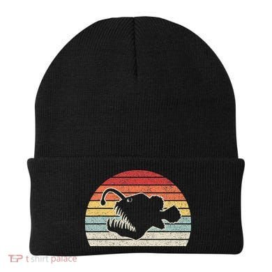 Vintage Retro Angler Fish Beanie