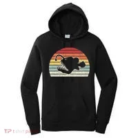 Vintage Retro Angler Fish Women's Hoodie thumb 0