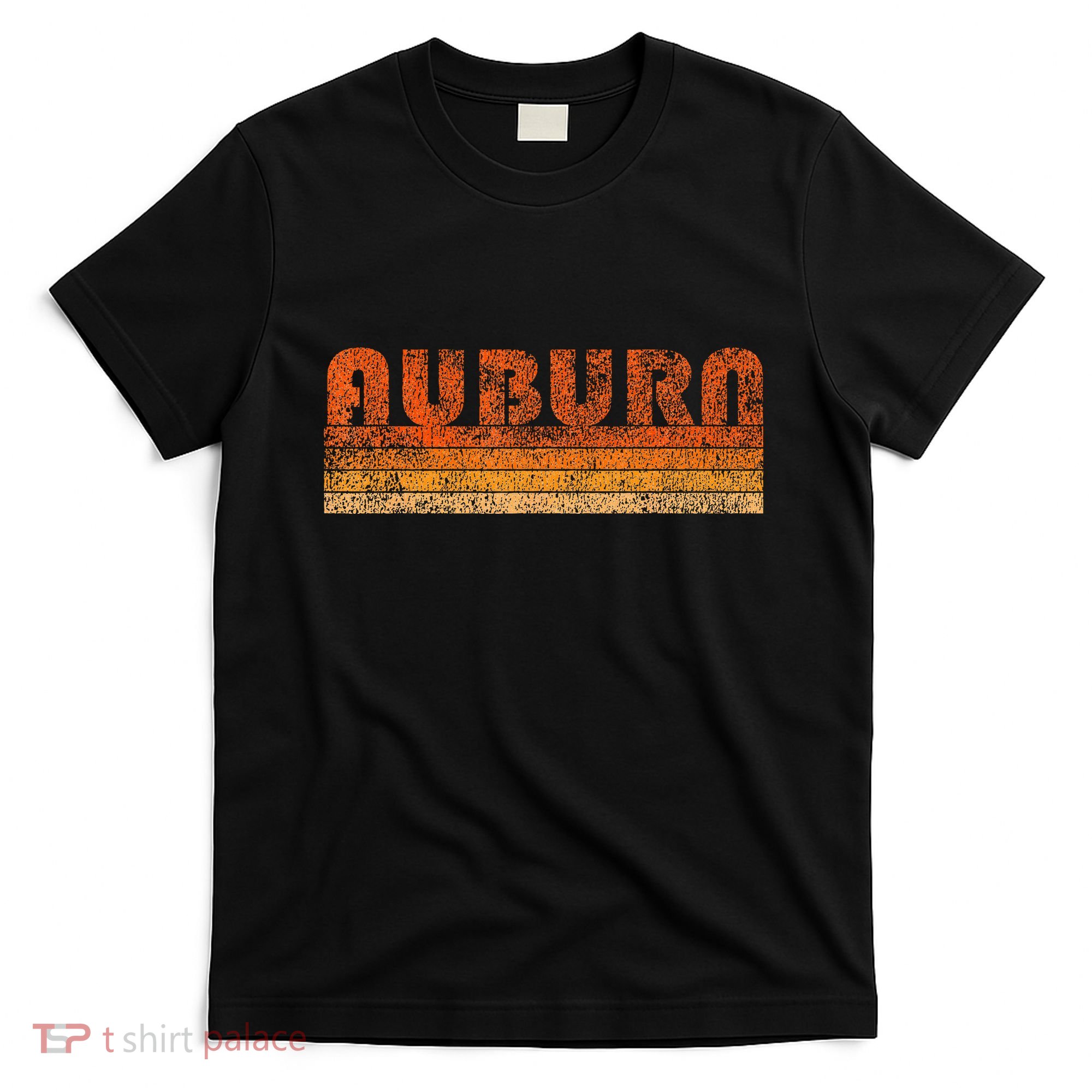 Vintage Retro Auburn Alabama T-Shirt