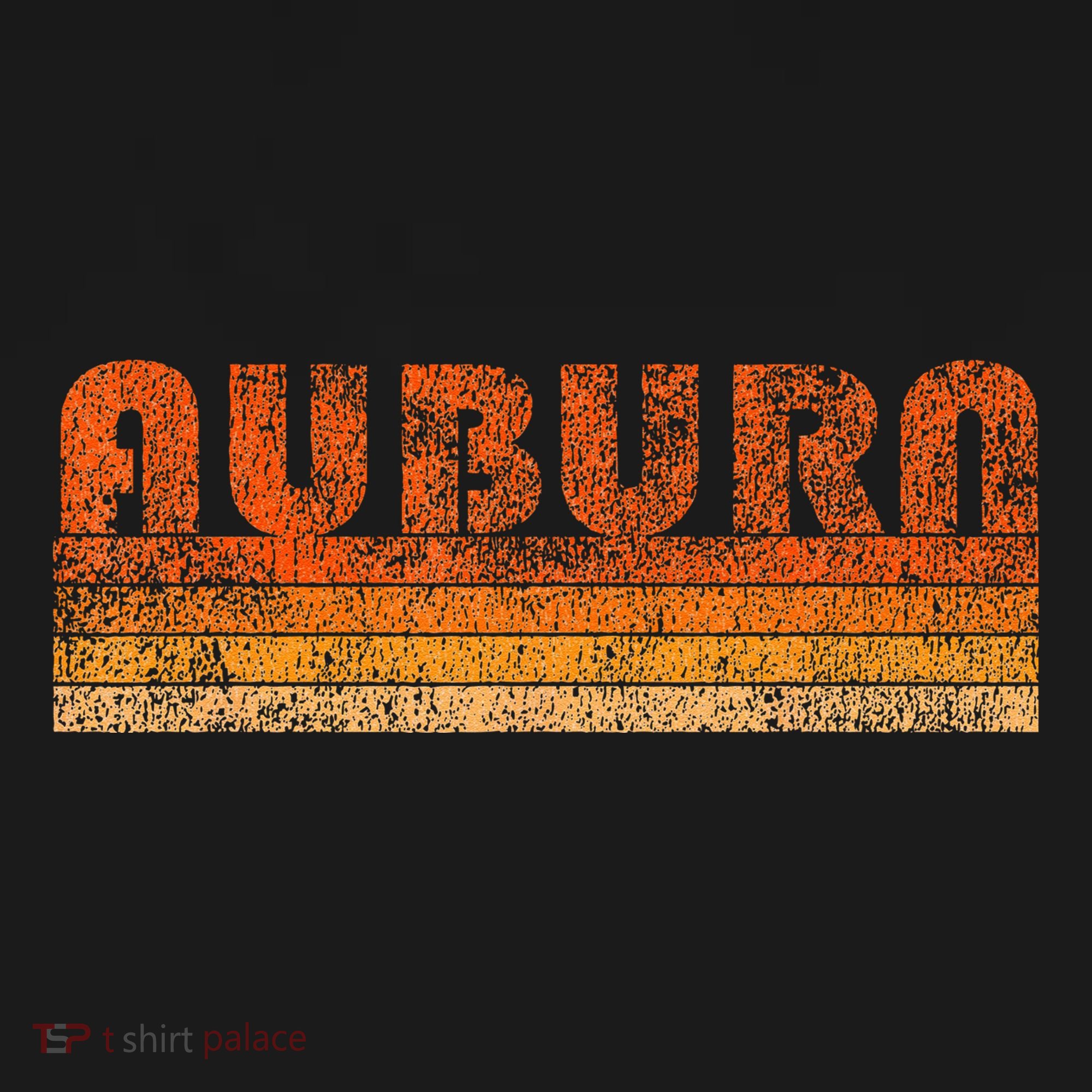 Vintage Retro Auburn Alabama T-Shirt