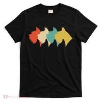 Vintage Retro Art Schnauzer T-Shirt thumb 0
