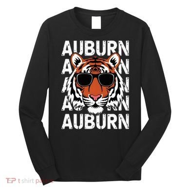 Vintage Retro Auburn Style Classic Long Sleeve Shirt