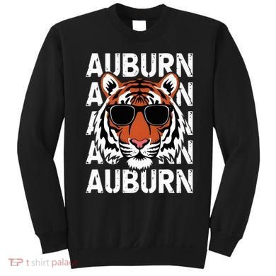Vintage Retro Auburn Style Classic Sweatshirt