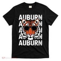 Vintage Retro Auburn Style Classic T-Shirt thumb 0