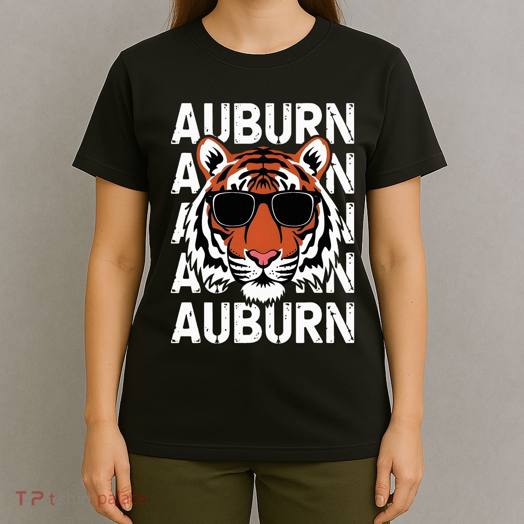 Vintage Retro Auburn Style Classic T-Shirt