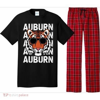 Vintage Retro Auburn Style Classic Pajama Set