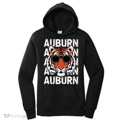 Vintage Retro Auburn Style Classic Women's Hoodie