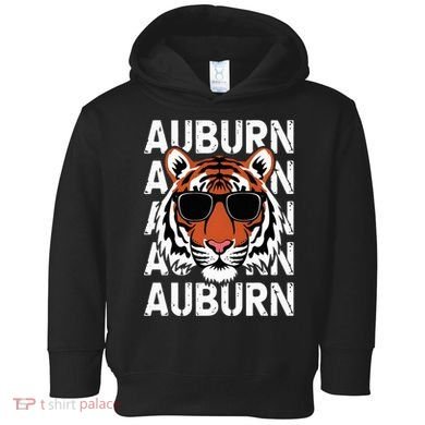 Vintage Retro Auburn Style Classic Toddler Hoodie
