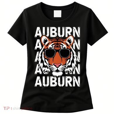 Vintage Retro Auburn Style Classic Women's T-Shirt