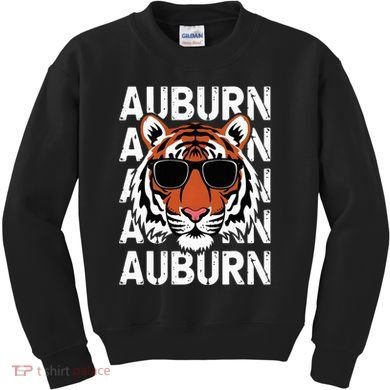 Vintage Retro Auburn Style Classic Kids Sweatshirt