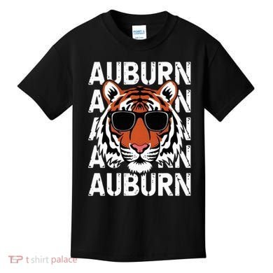 Vintage Retro Auburn Style Classic Kids T-Shirt
