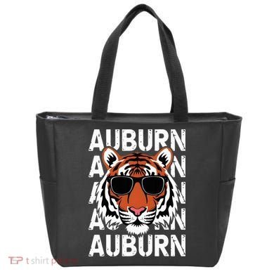 Vintage Retro Auburn Style Classic Tote Bag