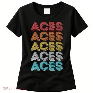 Vintage Retro Aces Women's T-Shirt