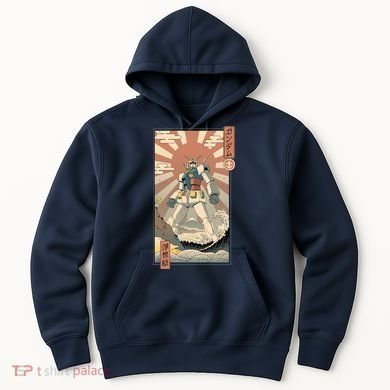 Vintage Robot Kawaii Hoodie