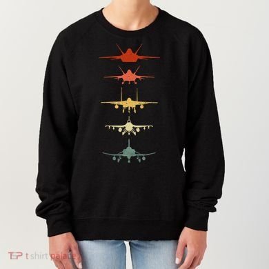 Vintage Retro Air Force Women's Sweatshirt