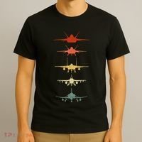 Vintage Retro Air Force T-Shirt thumb 3