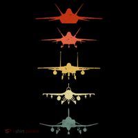 Vintage Retro Air Force T-Shirt thumb 7