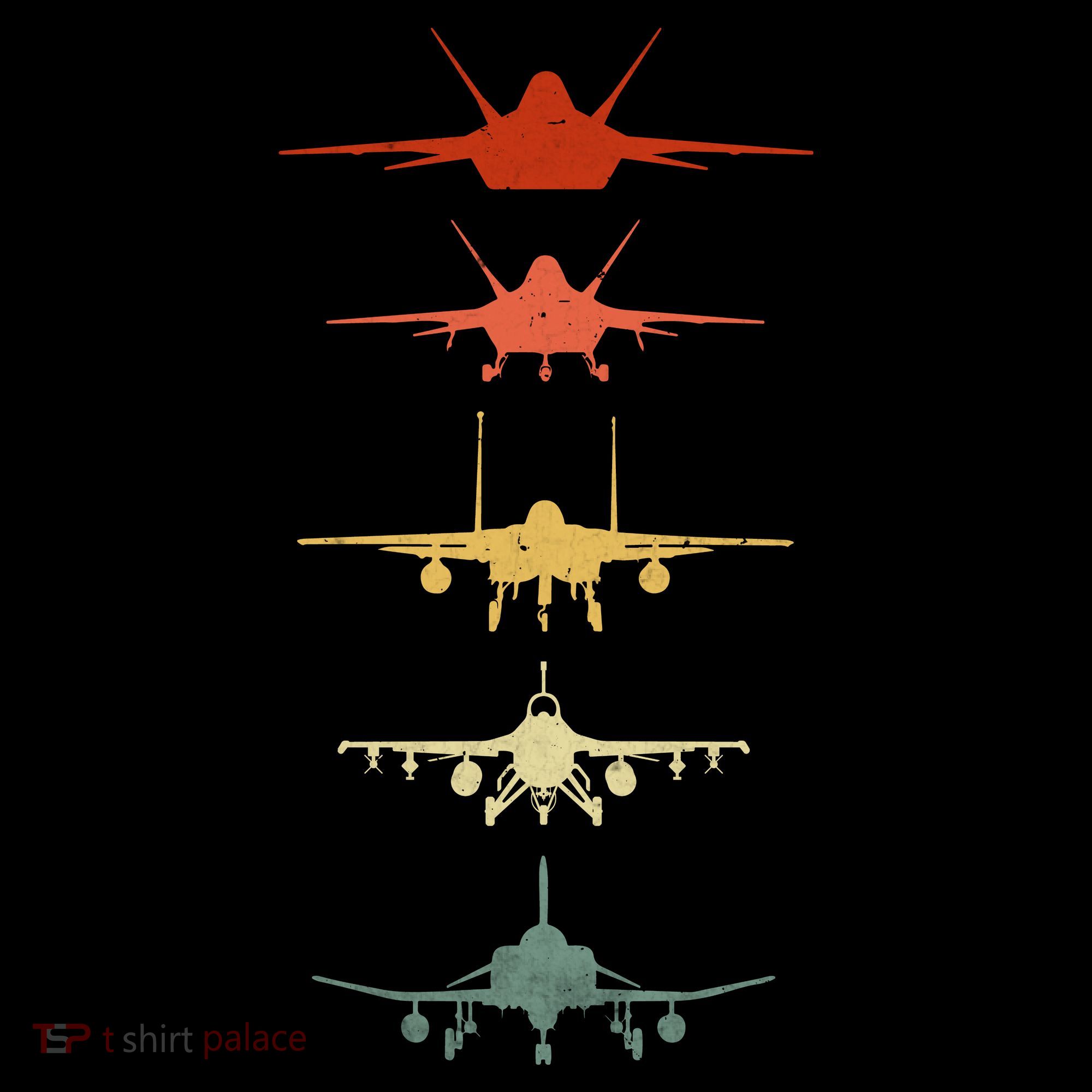 Vintage Retro Air Force T-Shirt
